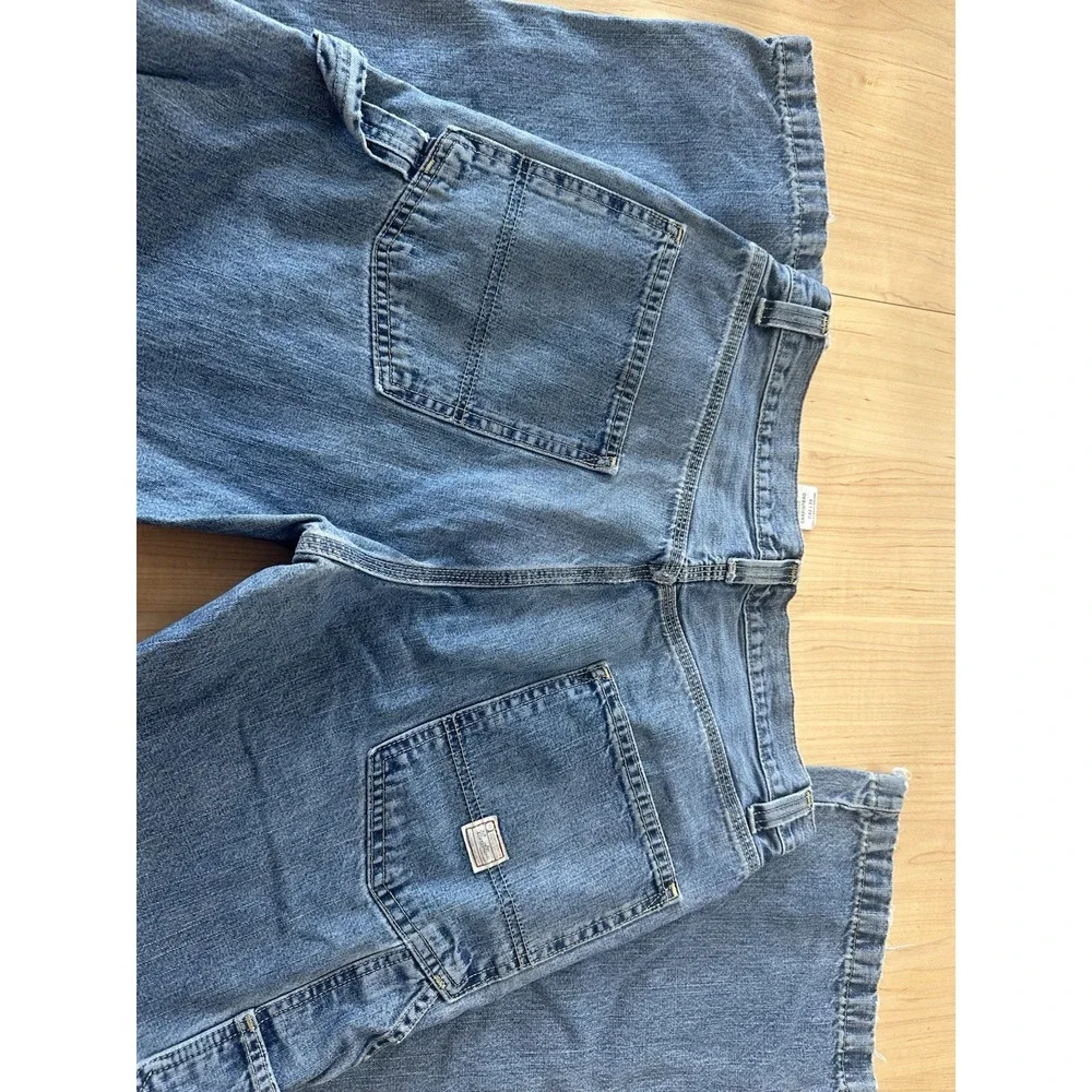 Signature By Levi Strauss & Co. NEW Men's 100% Cotton Carpenter Jeans 32X32